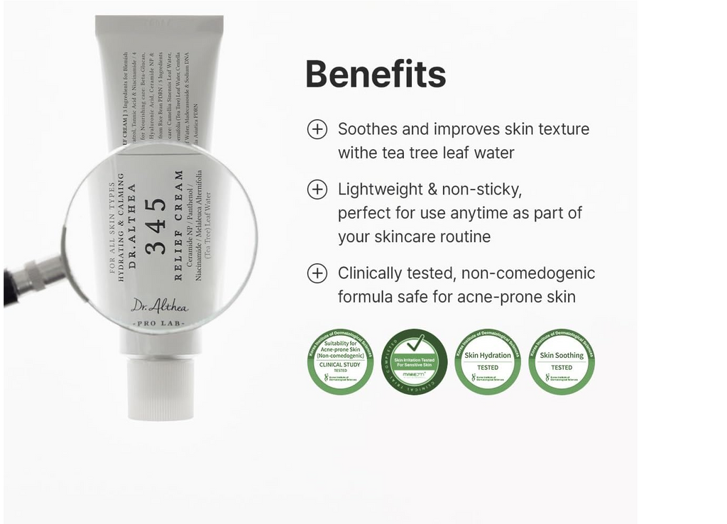 Dr Althea - Creme de Alívio 345 (50ml)
