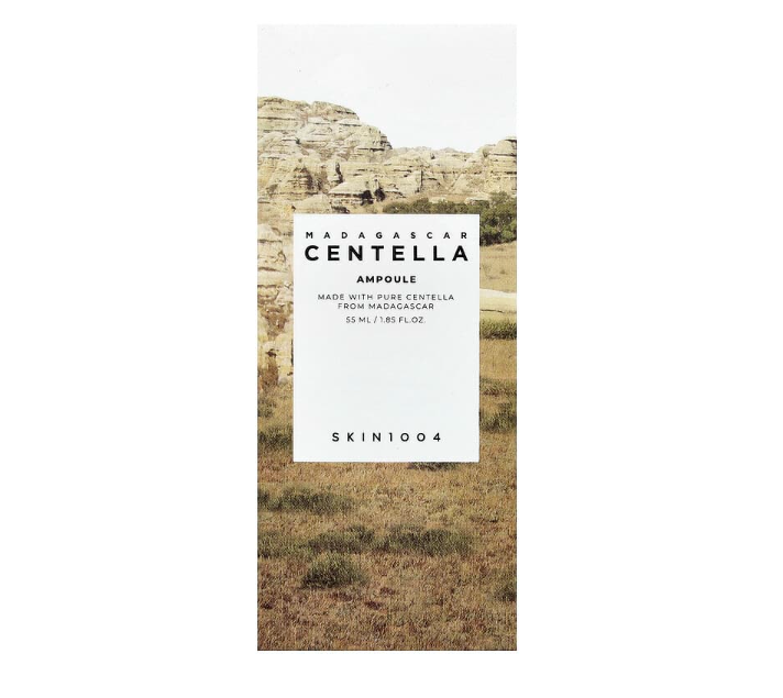 SKIN1004, Ampola de Madagascar Centella, (55 ml)