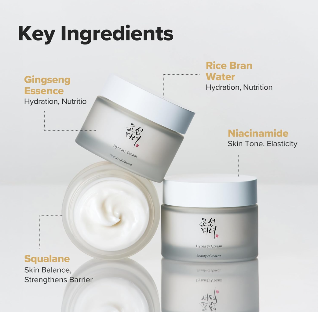Beauty of Joseon, Dynasty Cream, (50 ml)