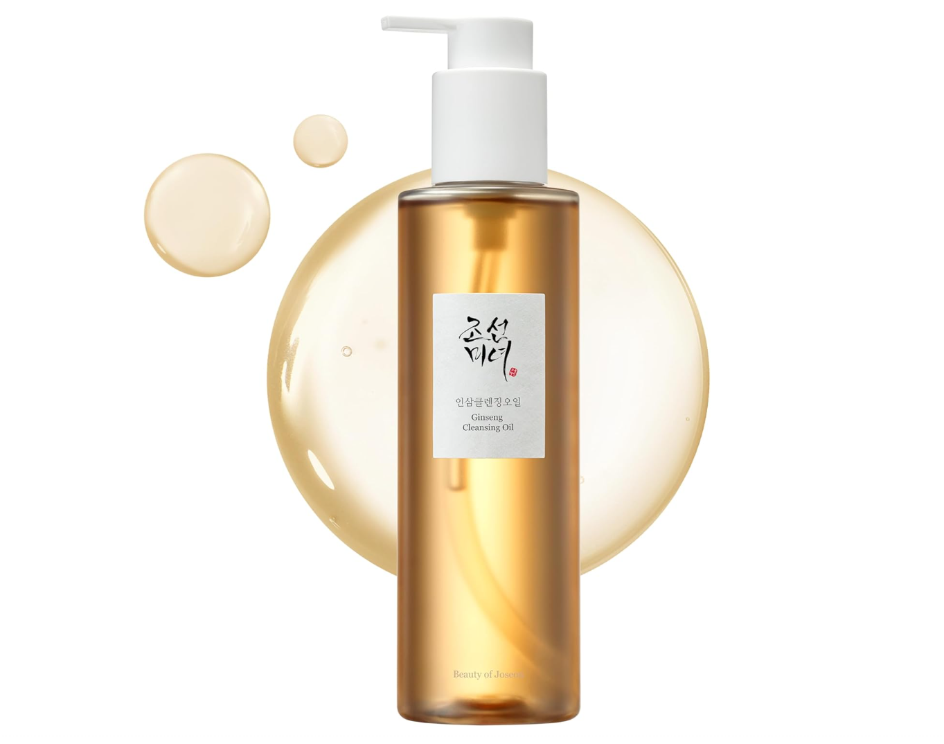 Beauty of Joseon Óleo de limpeza de ginseng (210 ml)