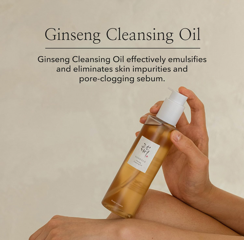 Beauty of Joseon Óleo de limpeza de ginseng (210 ml)