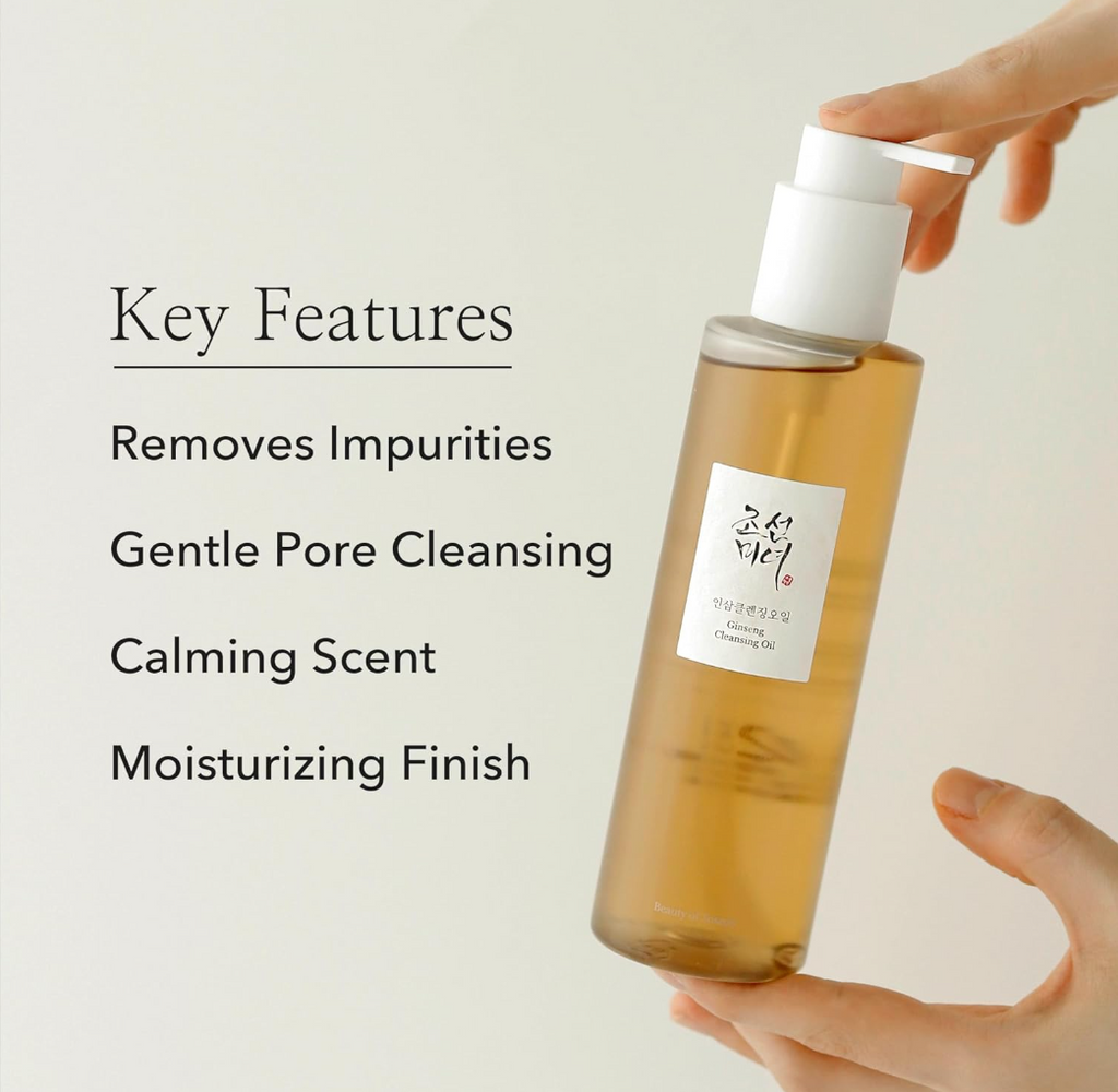 Beauty of Joseon Óleo de limpeza de ginseng (210 ml)