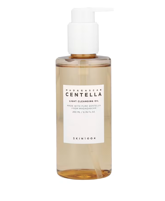 kit SKIN1004 Cleansing Oil, (200 ml)+Ampola de Madagascar (55 ml)