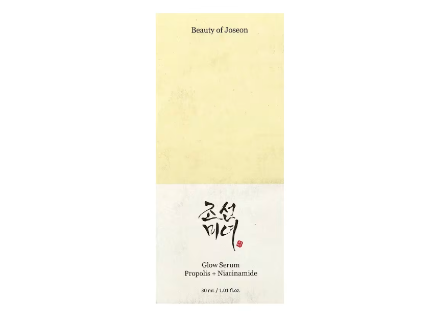 Beauty of Joseon, Sérum Iluminador, Própolis + Niacinamida, (30 ml)