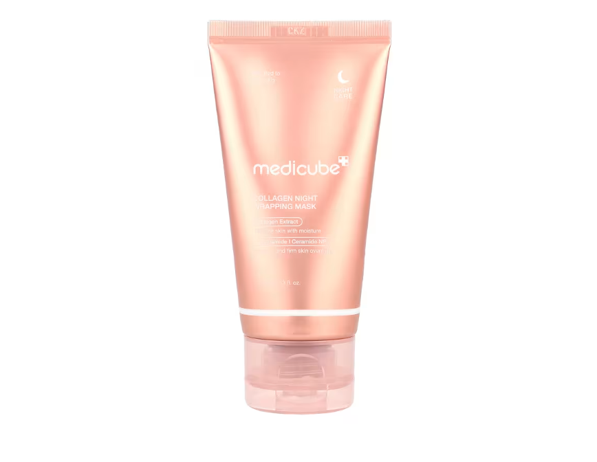 Medicube, Máscara Noturna Envolvente de Colágeno, (75 ml)