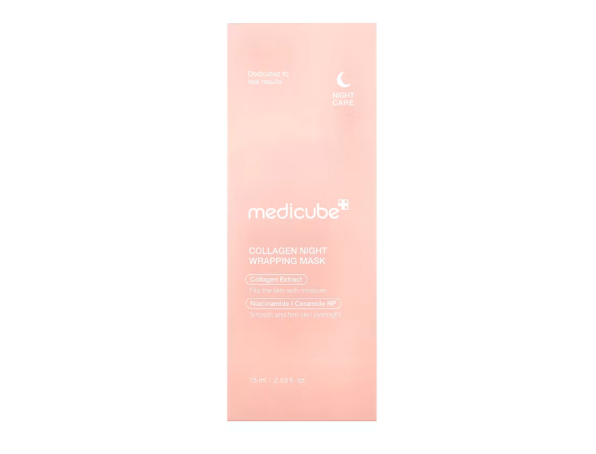 Medicube, Máscara Noturna Envolvente de Colágeno, (75 ml)
