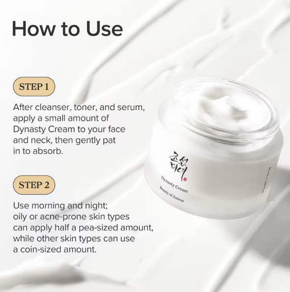 Beauty of Joseon, Dynasty Cream, (50 ml)