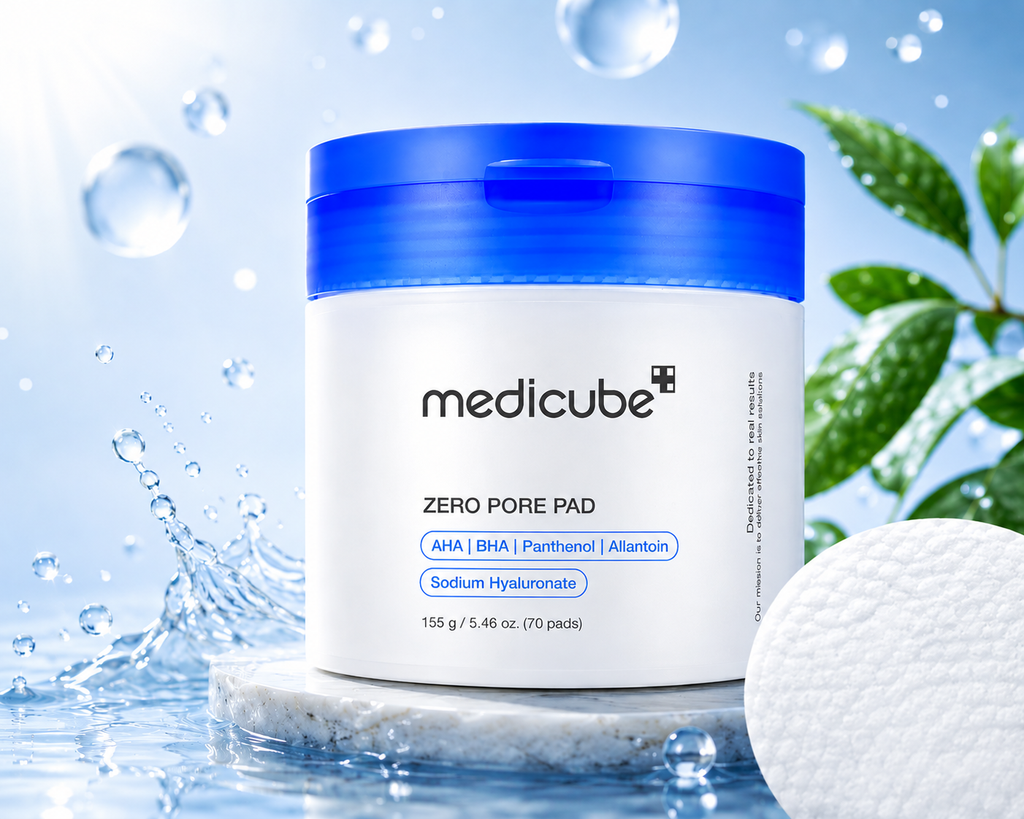 Medicube - Zero Pore Pad 2.0 (70 unidades)