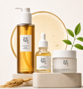 kit Beauty of Joseon Óleo de limpeza de ginseng,serum iluminador,Dynasty Cream