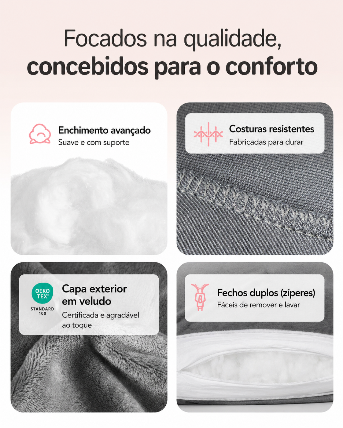 Almofada de maternidade